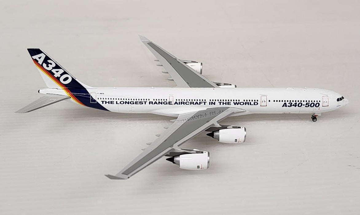 PH11915 | Phoenix 1:400 | Airbus A340-500 House Colours F-WWTE