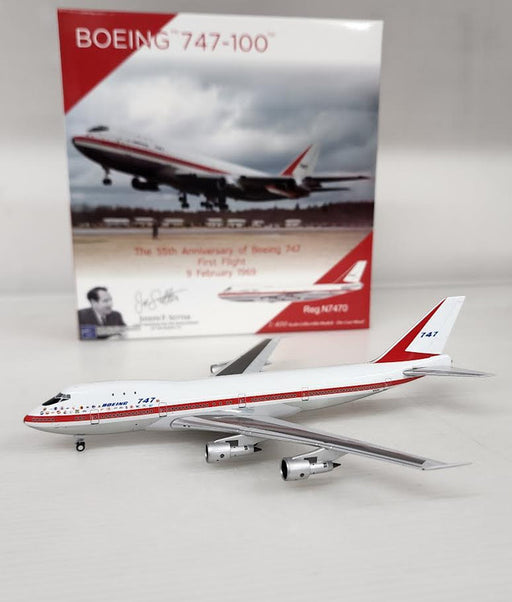 NGBOE001 | NG Models 1:400 | Boeing 747-100 Boeing House Color N7470 (first flight(new mould)(LITE)