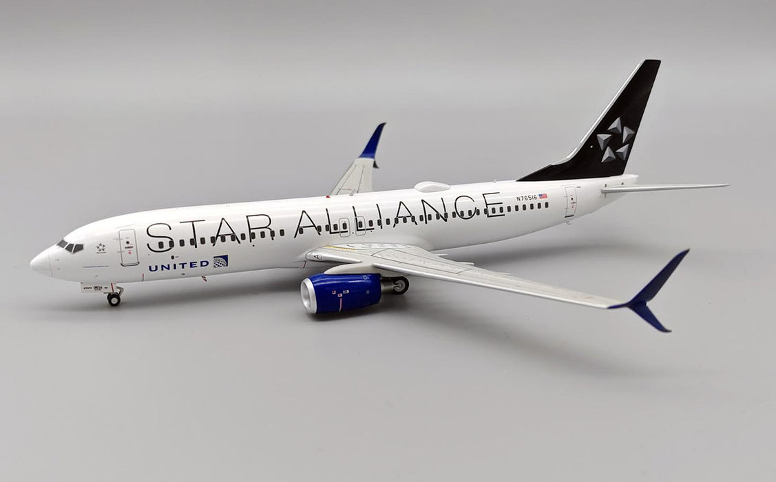 JF-737-8-044 | JFox Models 1:200 | Boeing 737-824 (WL) Star Alliance – United Airlines N76516