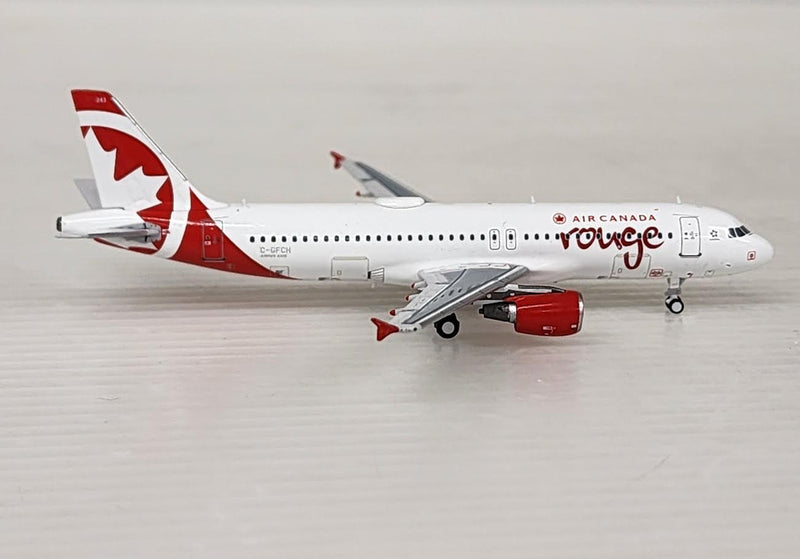 C0030 | C Models 1:400 | Airbus A320Air Canada Rouge C-GFCH, '10 Years'
