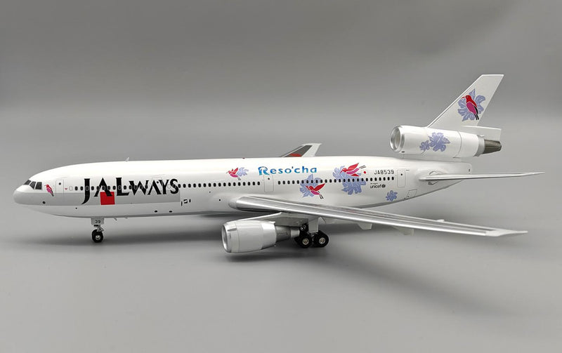 B-104-IAW-547 | Blue Box 1:200 | McDonnell Douglas DC-10-40I JALways Reso cha JA8547 | was due July 2024
