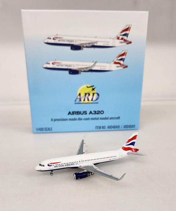 ARD4BA11 | ARD Models 1:400 | Airbus A320-232 British Airways G-EUYU (with winglets)