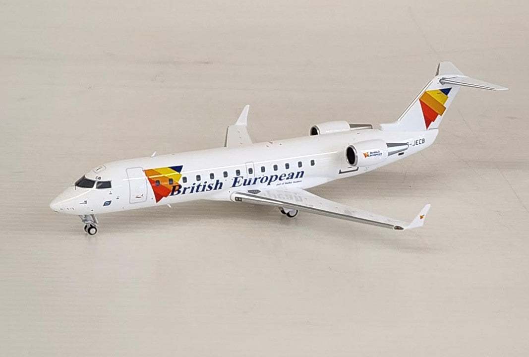 NG52075 | NG Models 1:200 | CRJ-200LR British European Airways G-JECB