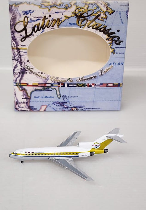 AC411261 | Aero Classics 1:400 | Boeing 727-100 BWIA International 9Y-TCP