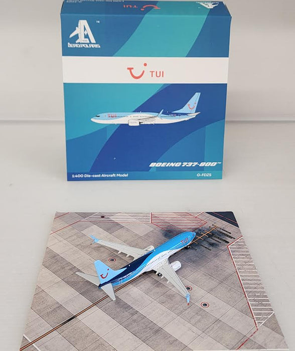 HA7380004 | Aero Polaris 1:400 | Boeing 737-800 TUI G-FDZS