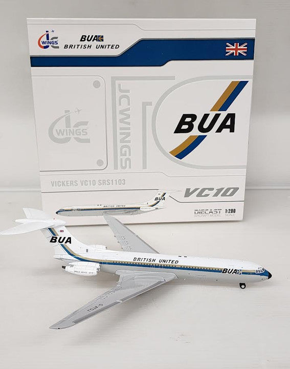 LH2385 | JC Wings 1:200 | Vickers VC-10 British United Airways Srs1103 G-ATDJ