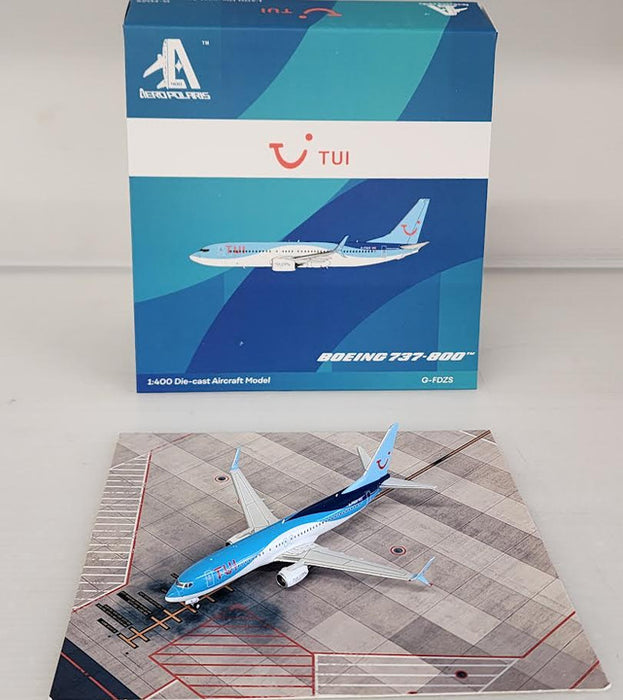 HA7380004 | Aero Polaris 1:400 | Boeing 737-800 TUI G-FDZS