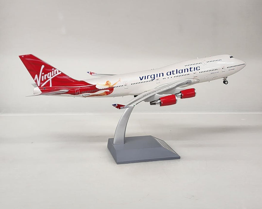 B-744-VR-FAB | Blue Box 1:200 | Boeing 747-4Q8 Virgin Atlantic Airways G-VFAB