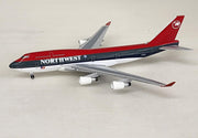 BBX41689 | Aero Classics 1:400 | Boeing 747-400 Northwest N676NW