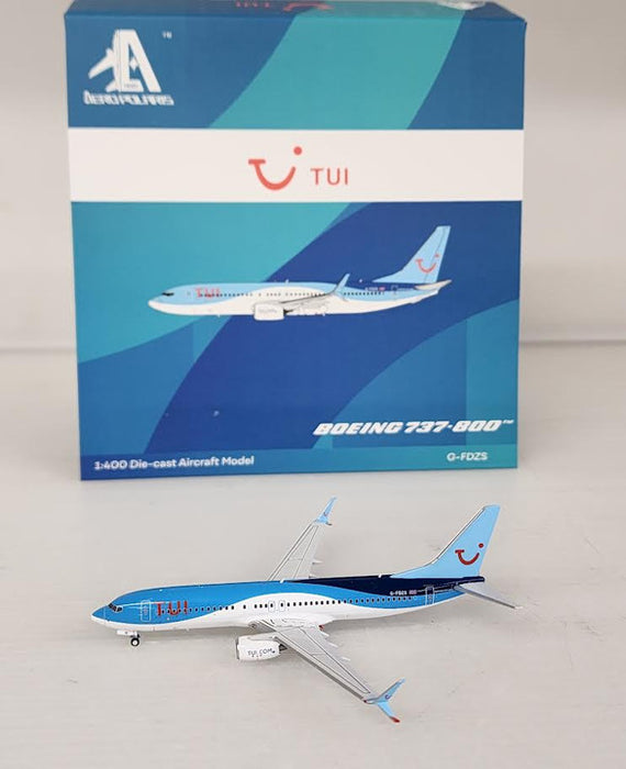 HA7380004 | Aero Polaris 1:400 | Boeing 737-800 TUI G-FDZS