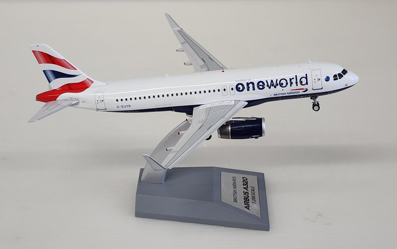ARDBA86 | ARD Models 1:200 | Airbus A320 British Airways G-EUYR, 'oneworld'