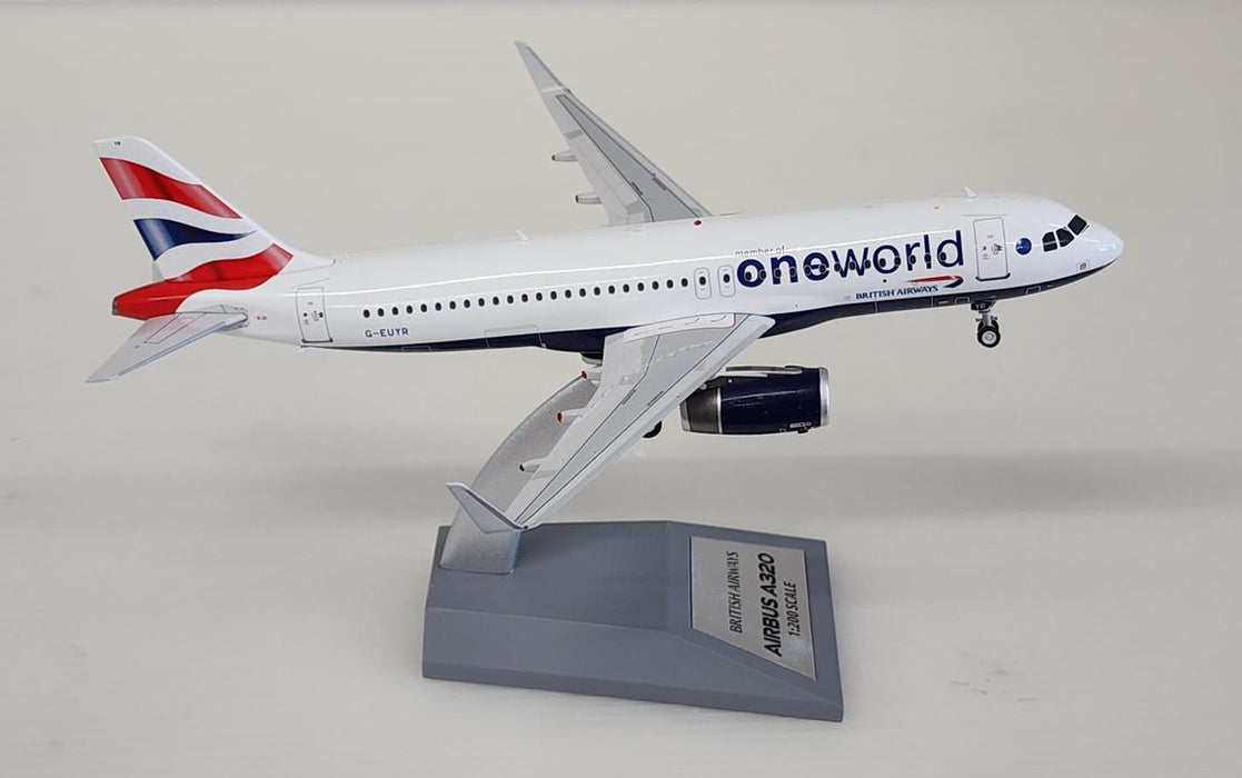 ARDBA86 | ARD Models 1:200 | Airbus A320 British Airways G-EUYR, 'oneworld'