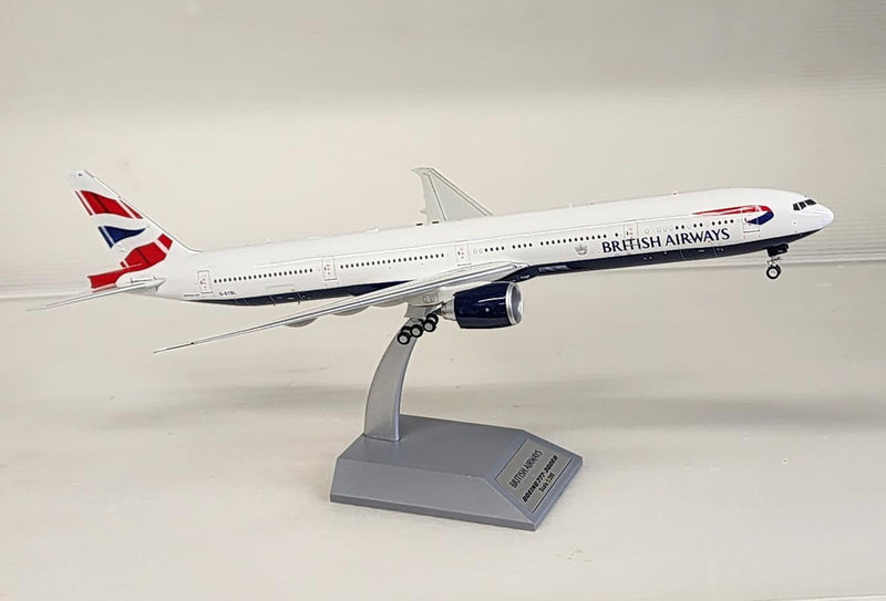 ARDBA120 | ARD Models 1:200 | Boeing 777-300 British Airways G-STBL (with stand)