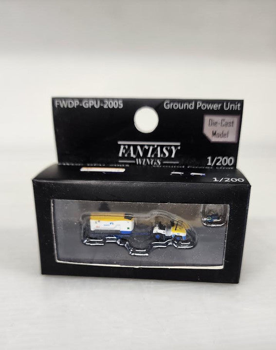 FWDP-GPU-2005 | Fantasy Wings 1:200 | Airport Accessories - Ground Power Unit (GPU) Set, Hong Kong Airport