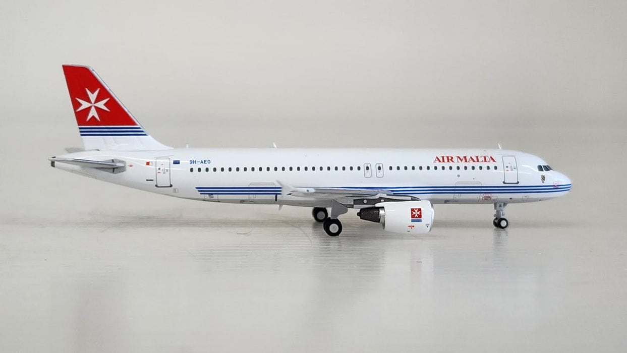 PM9HAEO | Panda Models 1:400 | Airbus A320 Air Malta 9H-AEO