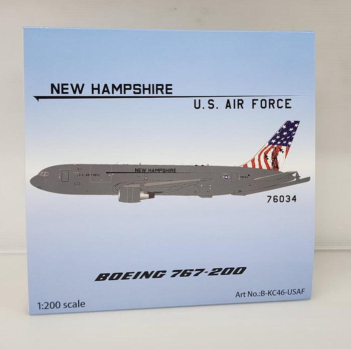 B-KC46-USAF | Blue Box 1:200 | KC-46 USAF 76064, New Hampshire ANG, City of Portsmouth