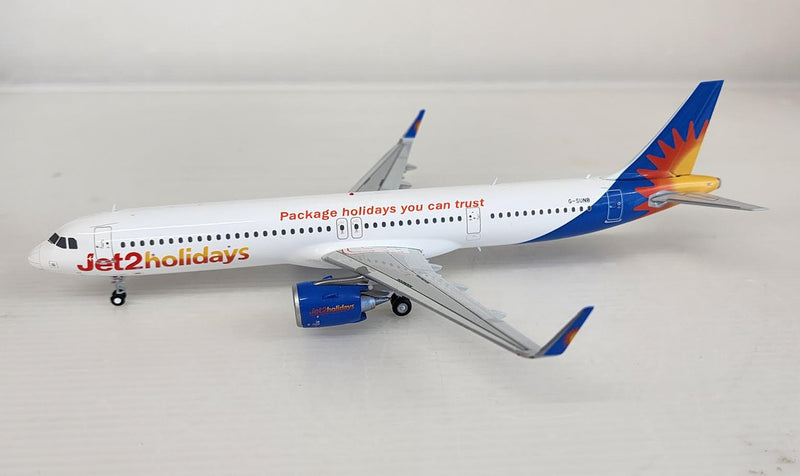 G2EXS1265 | Gemini200 1:200 | Airbus A321neo Jet2holidays G-SUNB