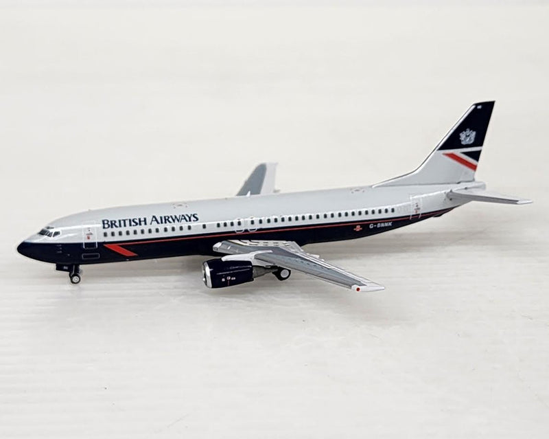 PM52309 | Panda Models 1:400 | Boeing 737-400 British Airways G-BNNK, 'Landor'