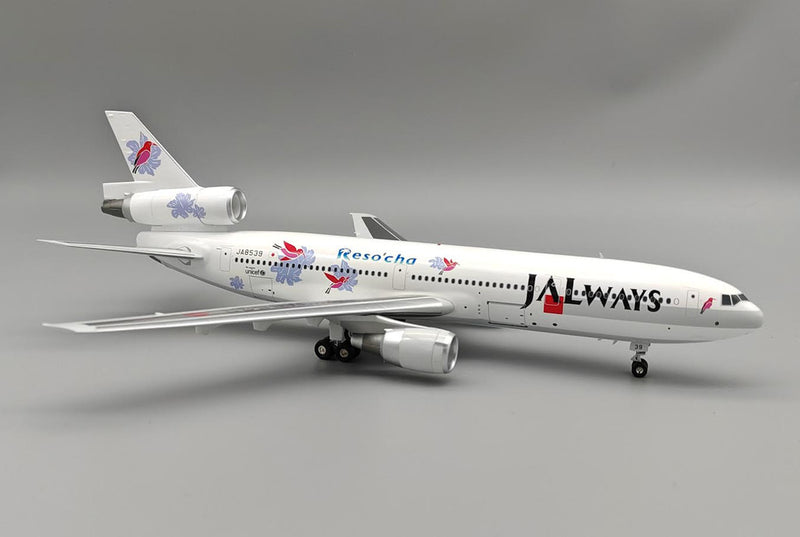 B-104-IAW-547 | Blue Box 1:200 | McDonnell Douglas DC-10-40I JALways Reso cha JA8547 | was due July 2024