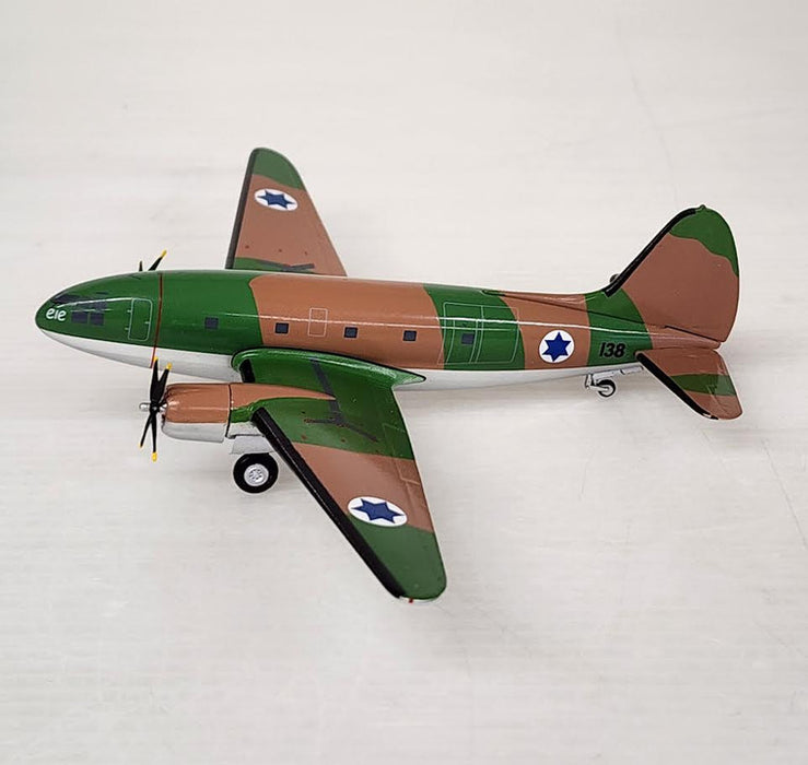 WM211341 | Western Models 1:200 | Curtiss C-46 Commando Israeli Defence Force '138'