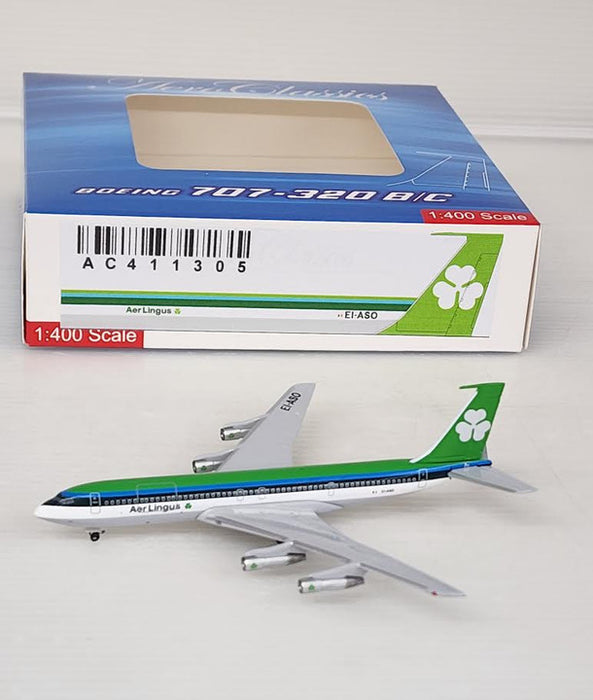 AC411305 | Aero Classics 1:400 | Boeing 707-320C Aer Lingus EI-ASO