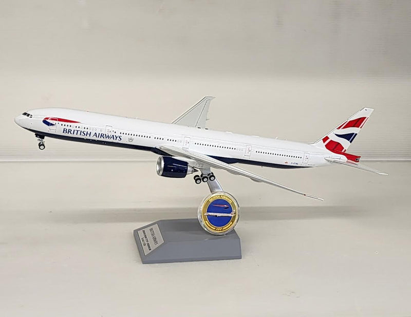 ARDBA120 | ARD Models 1:200 | Boeing 777-300 British Airways G-STBL (with stand)