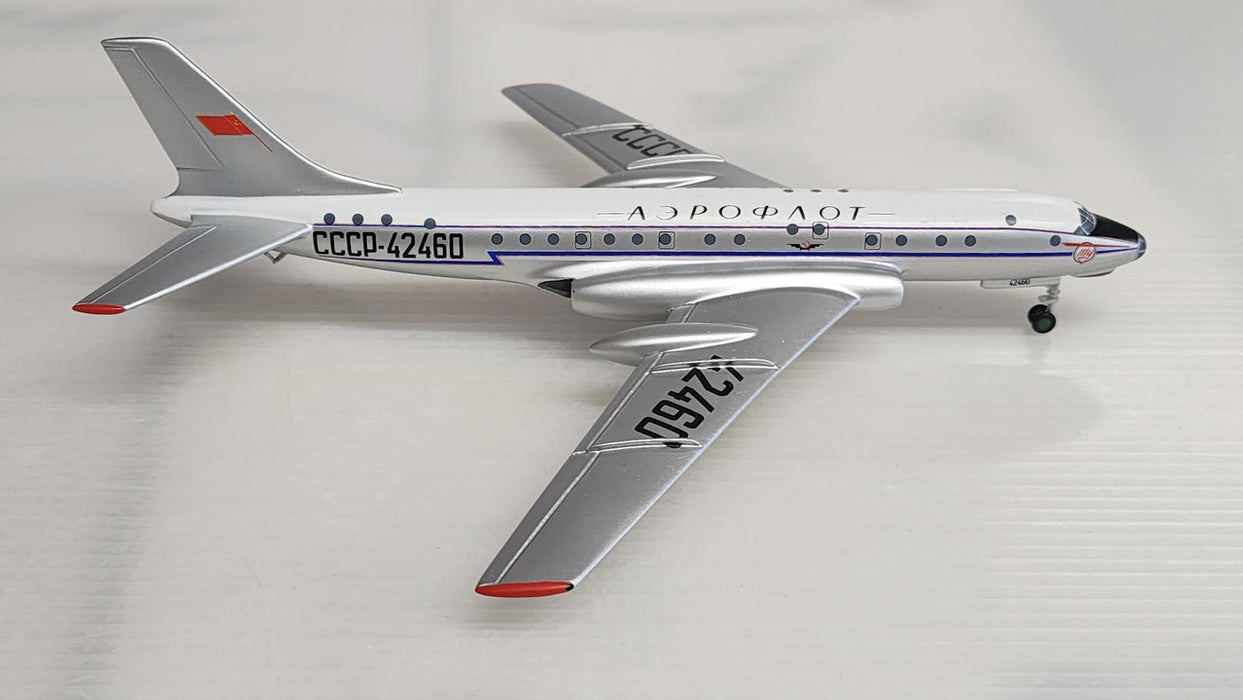 SC069 | Sky Classics 1:200 | Tupolev Tu-104 Aeroflot CCCP-42460