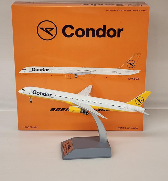 B-753-BOA | Blue Box 1:200 | Boeing 757-300 Condor D-ABOA