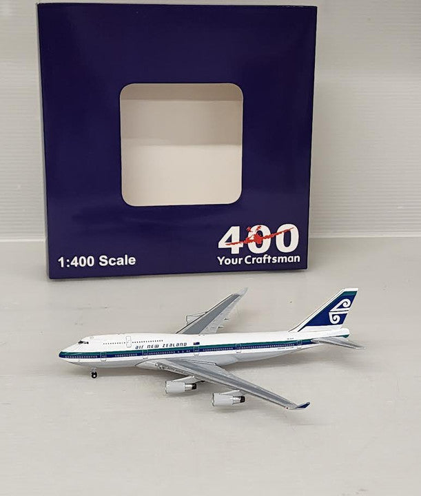 BBX41688 | Big Bird 1:400 | Boeing 747-400 Air New Zealand ZK-SUH
