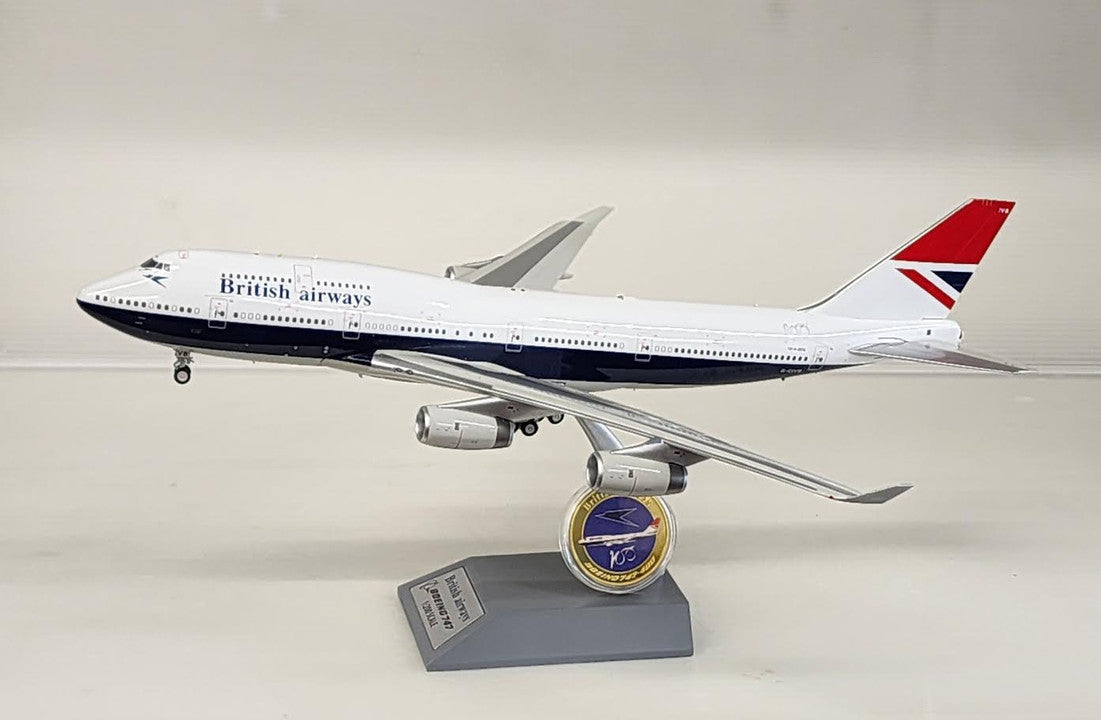 航空機・ヘリコプター ARD1:200 BritishAirways B747-400 G-CIVB 航空機・ヘリコプター ARD1:200 BritishAirways B747-400 G-CIVB