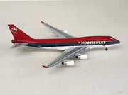 BBX41689 | Aero Classics 1:400 | Boeing 747-400 Northwest N676NW