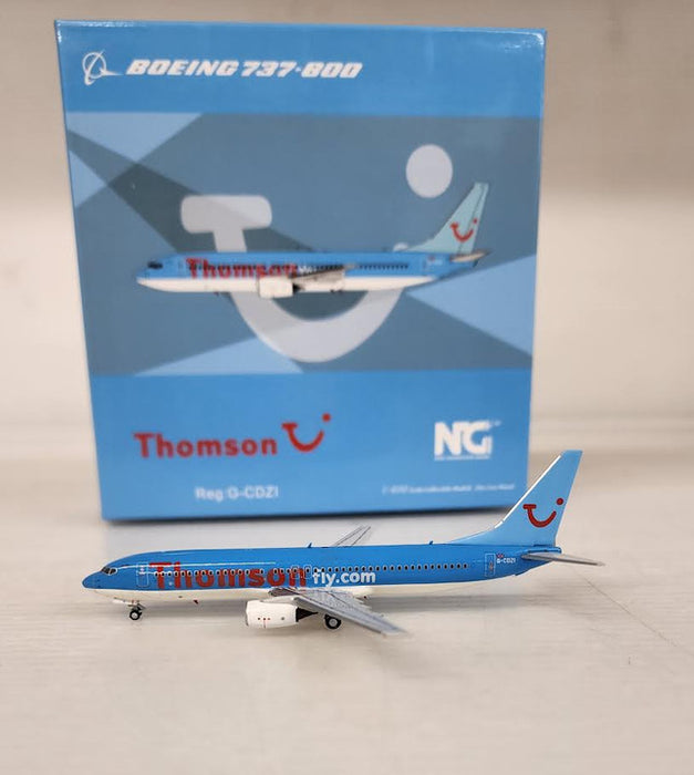 NG58007 | NG Models 1:400 | Boeing 737-800 Thomsonfly G-CDZI