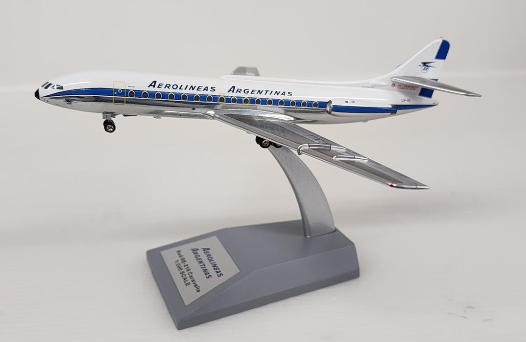 IF210AR1223P | InFlight200 1:200 | Caravelle 6 LV-III Aerolineas Argentina with stand