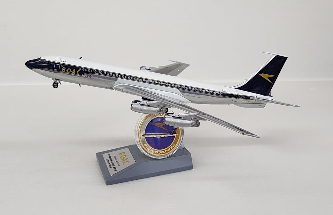 ARDBA29P | ARD Models 1:200 | Boeing 707-436 BOAC G-APFF (polished, with collectors coin)