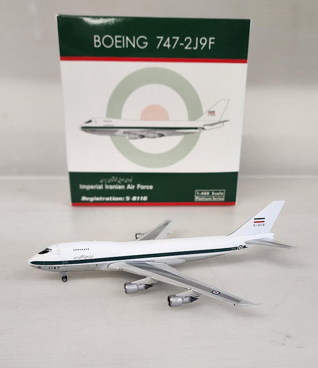 PH11888 | Phoenix 1:400 | Boeing 747-200 Iran Air Force Polish 5-8116