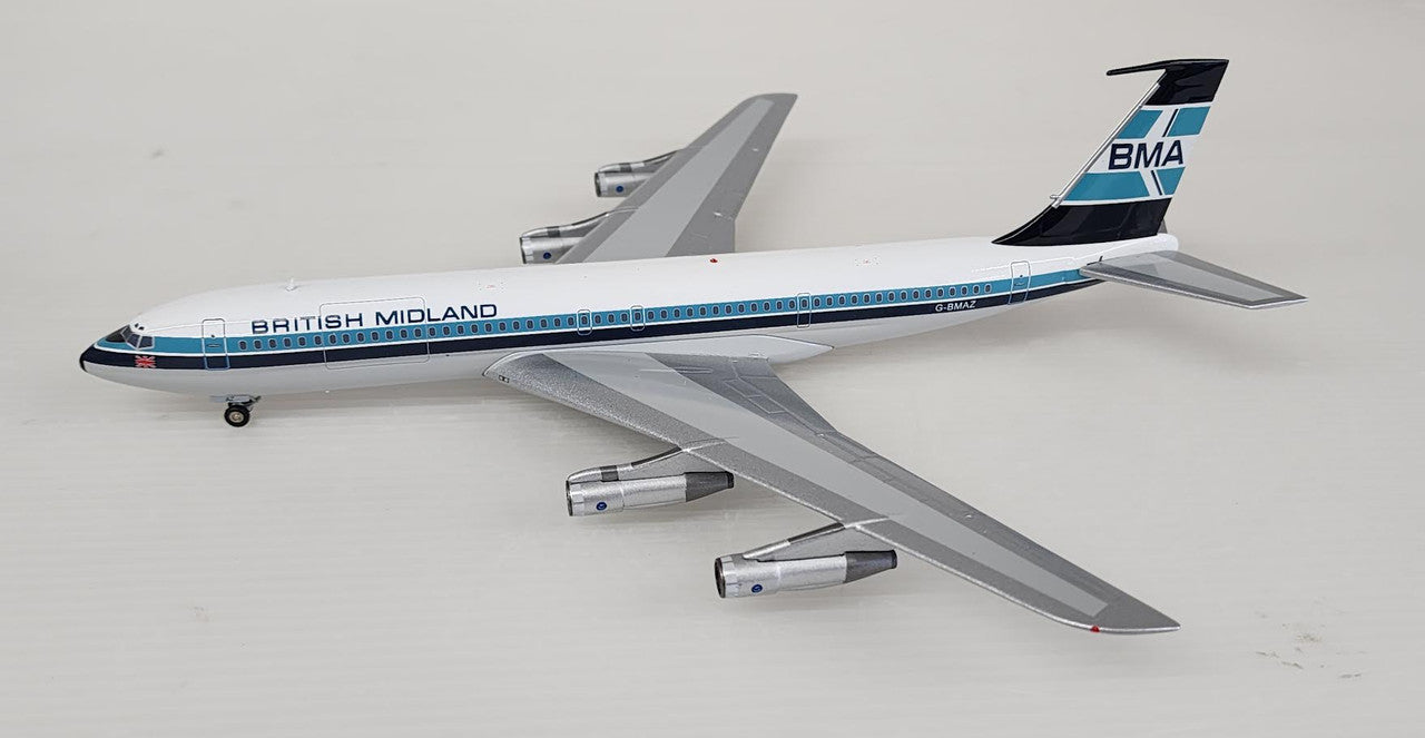IF7070714 | InFlight200 1:200 | Boeing 707-300 British Midland G-BMAZ