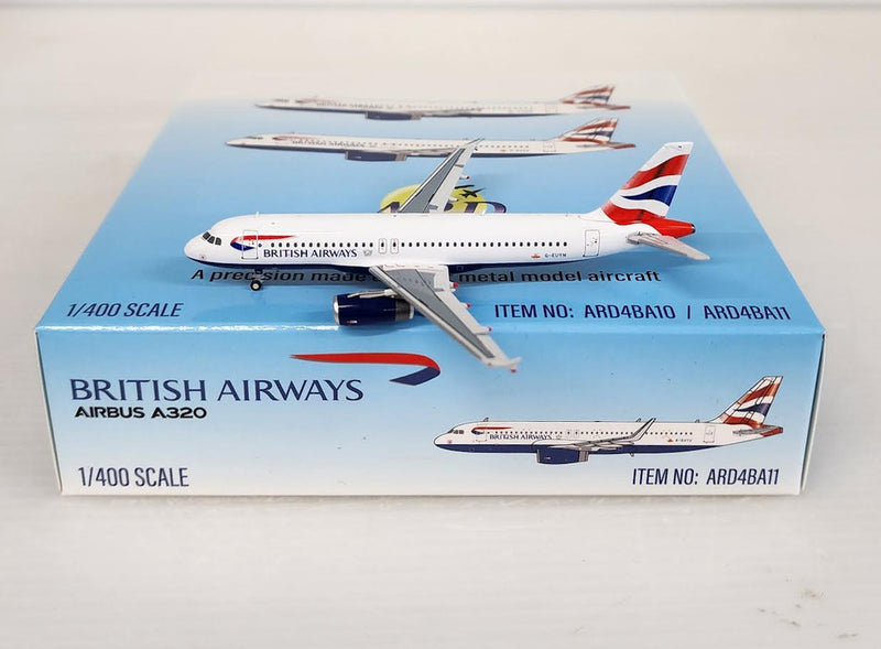 ARD4BA10 | C Models 1:400 | Airbus A320-200 British Airways G-EUYN