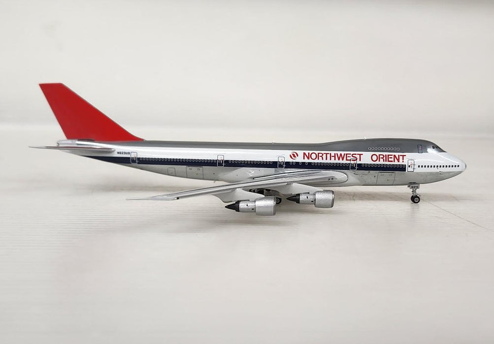 PH04594 | Phoenix 1:400 | Boeing 747-200 Northwest Airlines Polish N623US