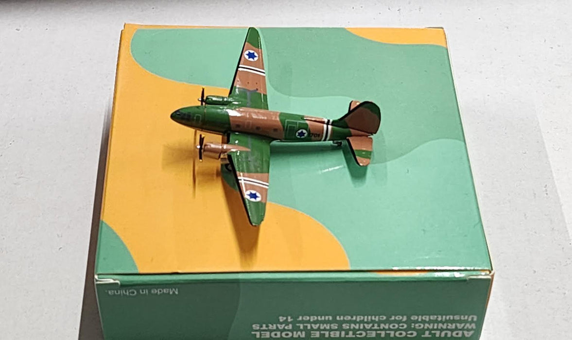 AC411358 | Aero Classics 1:400 | C-46 Commando Israeli Air Force 1701