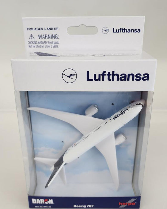 RT4136 | Toys Toys | Boeing 787 Lufthansa Die-Cast Metal