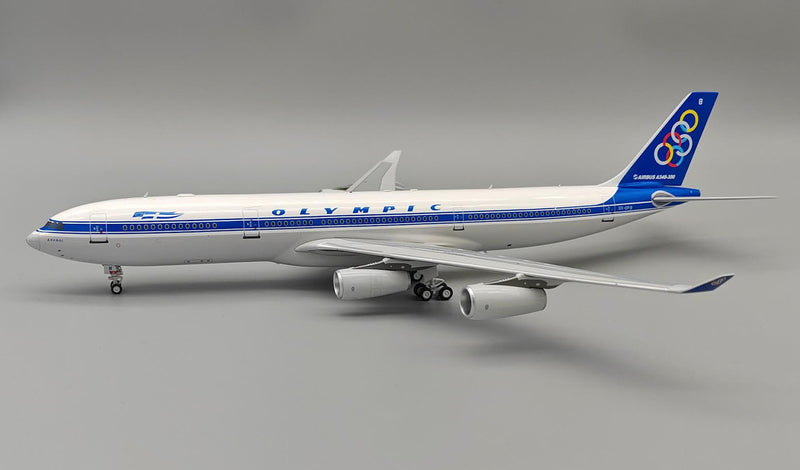 IF343OL0424 | InFlight200 1:200 | Airbus A340-300 SX-DFB OLYMPIC with stand