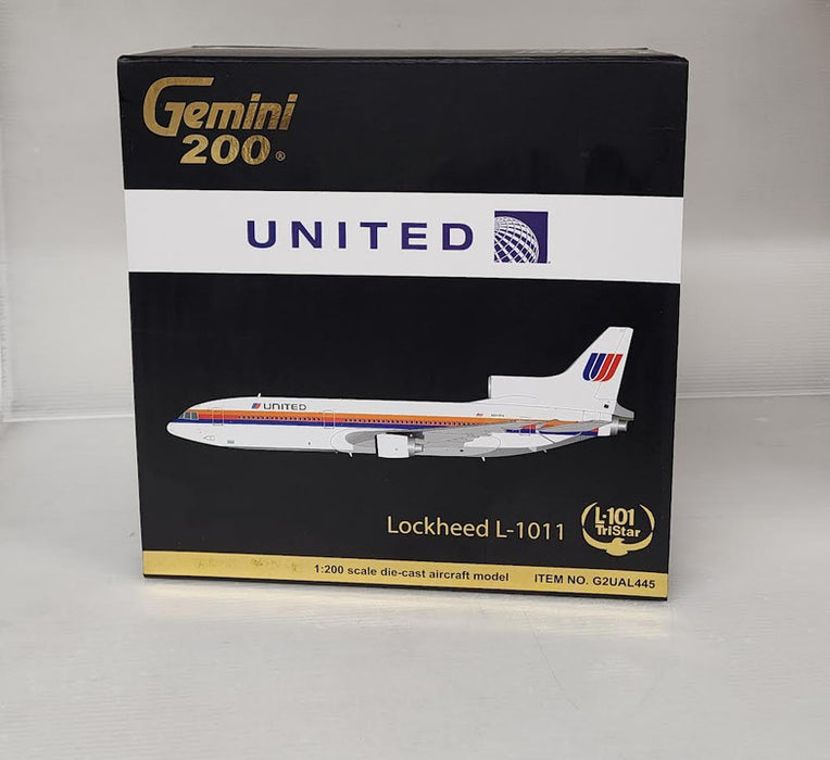 G2UAL445 Gemini Jets 1:200 Lockheed L1011-500 Tristar United Airlines N511PA