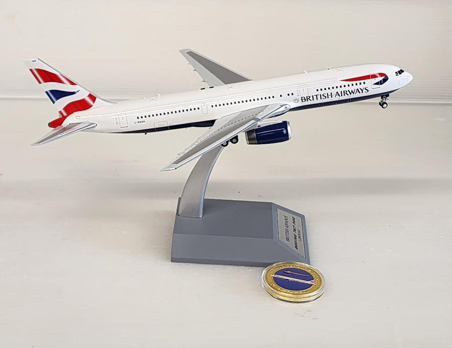 ARDBA49 | ARD Models 1:200 | Boeing 767-336ER British Airways G-BNWA, 'Chatham Dockyard' (with stand)