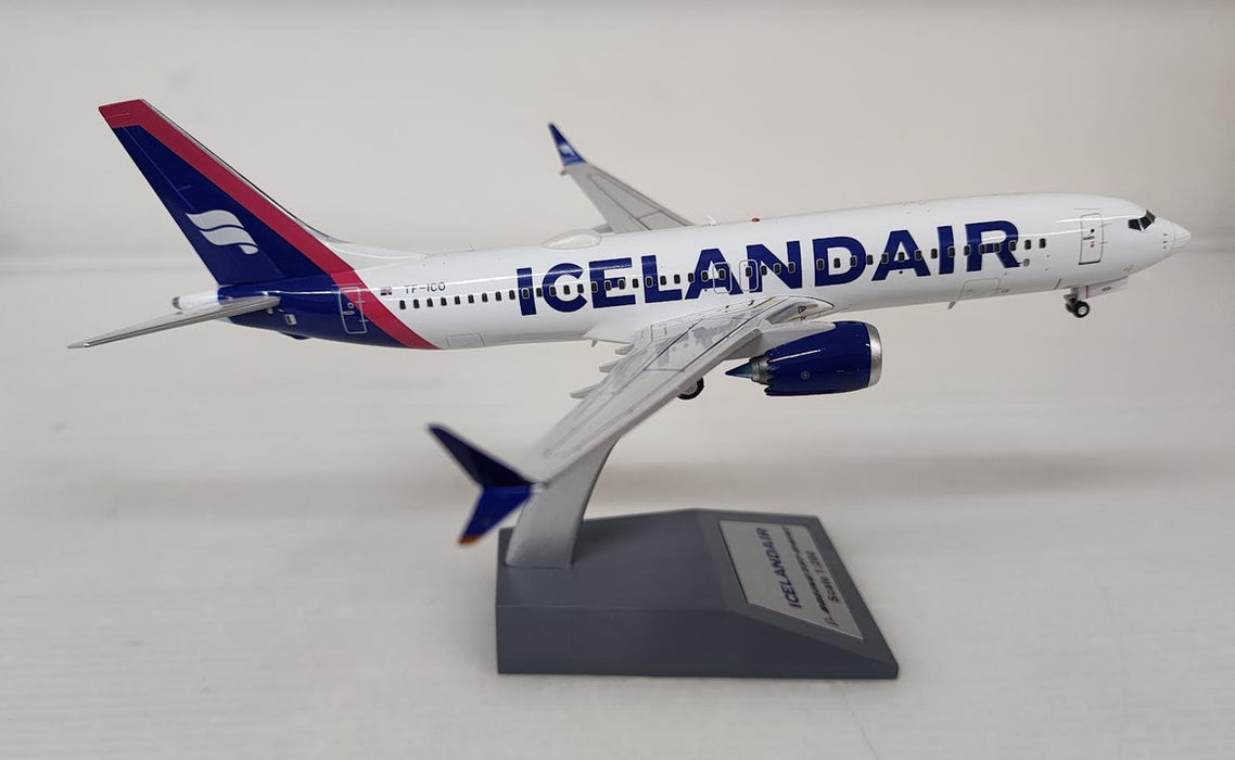 JF-737-8M-009 | JFox Models 1:200 | Boeing 737-8Max Icelandair TF-ICO