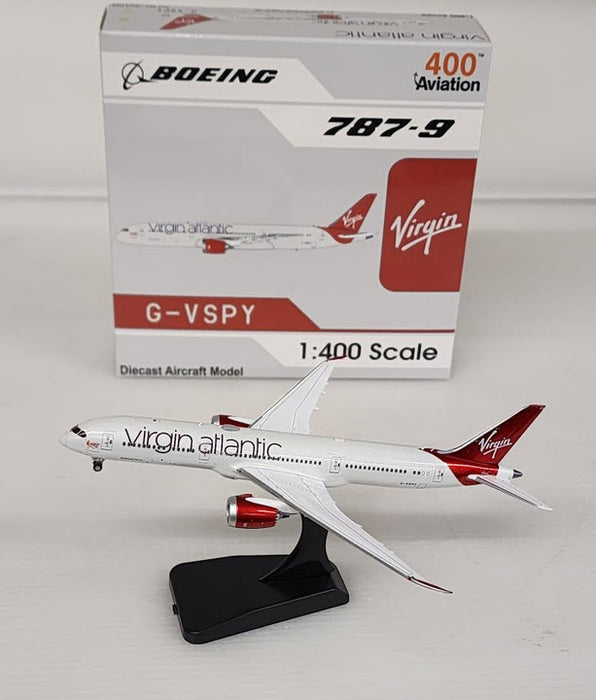 AV4196 | Aviation 400 1:400 | Boeing 787-9 Virgin Atlantic G-VSPY detachable gear