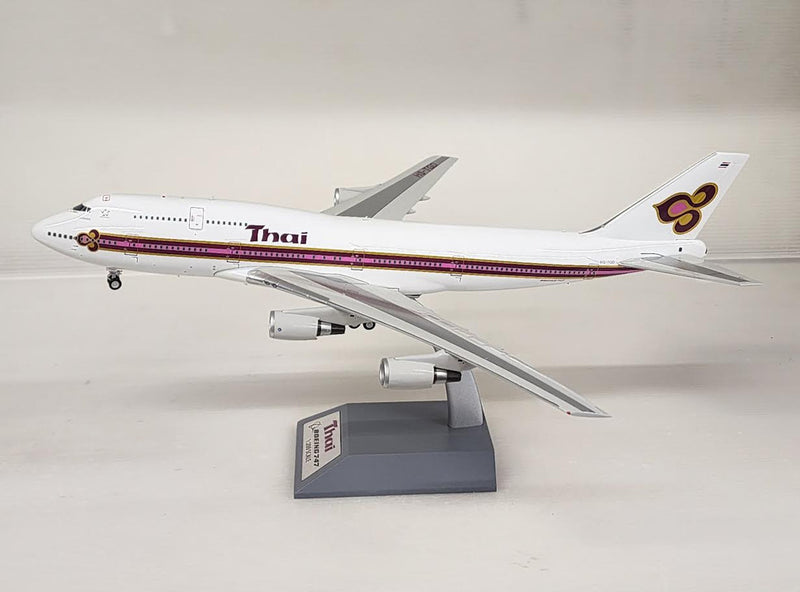 IF743TG0820 | InFlight200 1:200 | Boeing 747-300 Thai HS-TGD (with stand)