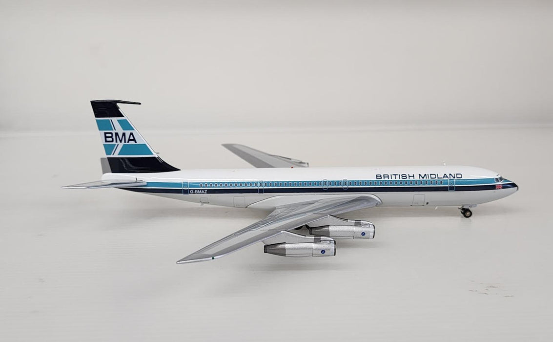 IF7070714 | InFlight200 1:200 | Boeing 707-300 British Midland G-BMAZ