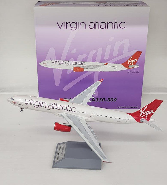 B-333-VR-KSS | Blue Box 1:200 | Airbus A330-300 Virgin Atlantic G-VKSS