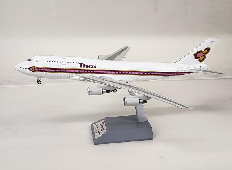 IF743TG0820 | InFlight200 1:200 | Boeing 747-300 Thai HS-TGD (with stand)