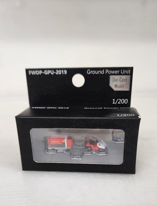 FWDP-GPU-2019 | Misc 1:200 | Airport Accessories - Ground Power Unit set Qantas